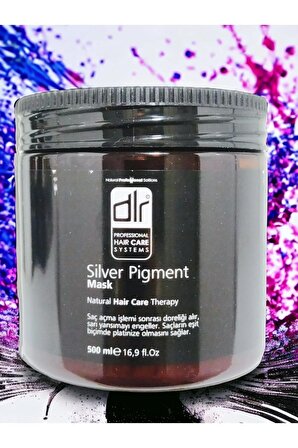 Silver Pigment Mask Mor Maske 500 gr