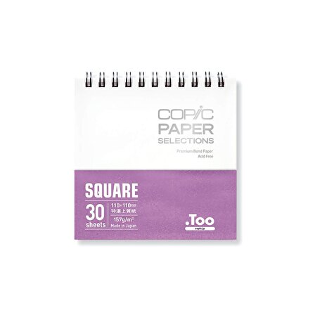 Copic Marker Defteri Sketchbook Square 157 gr