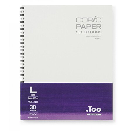 Copic Marker Defteri Sketchbook L 157 gr
