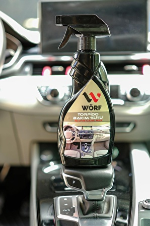 WÖRF TORPİDO BAKIM SÜTÜ 500 ML + Torpido Parlatıcı Sünger