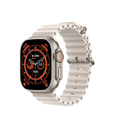 S8 Ultra Max Watch 2023 49MM Akıllı Saat 2.0 Nfc Bluetooth