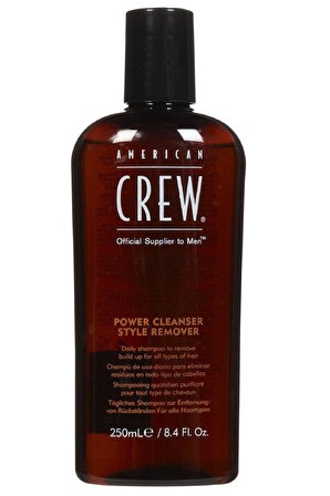 American Crew Official Supplier To Men Tüm Saçlar İçin Arındırıcı Şampuan 250 ml