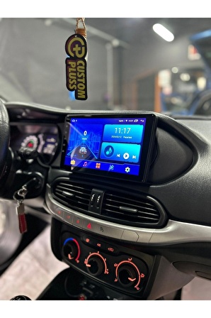 Fiat Egea Çerçeveli Android 12 Multimedya Carplay 2GB RAM+32GB HDD Navgiasyon Ekran