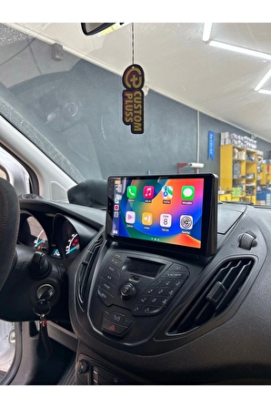 Ford Courier Çerçeveli Android 12 Multimedya Carplay 4GB RAM 64GB HDD Navigasyon Ekran