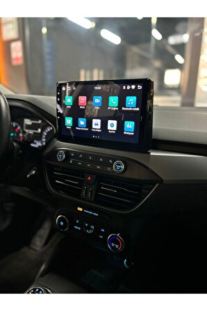 Ford Focus 5 Çerçeveli Android 12 Multimedya Carplay 2gb Ram 32gb Hdd Navigasyon Ekran