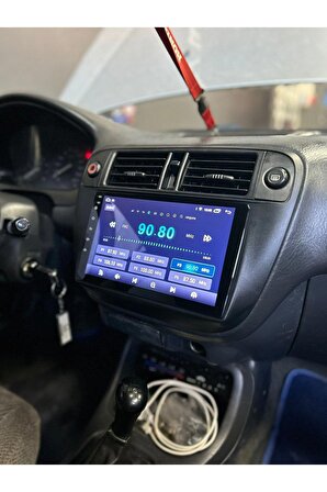 Honda Civic Ies Çerçeveli Android 12 Multimedya Carplay 4gb Ram 64gb Hdd Navigasyon Ekran