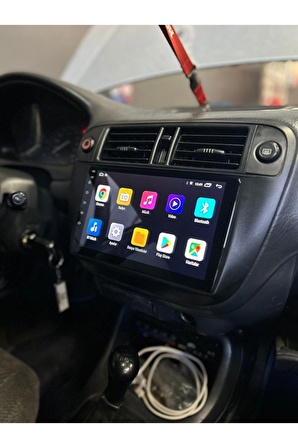 Honda Civic Ies Çerçeveli Android 12 Multimedya Carplay 4gb Ram 64gb Hdd Navigasyon Ekran