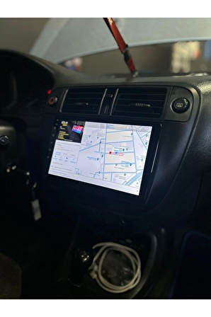 Honda Civic Ies Çerçeveli Android 12 Multimedya Carplay 4gb Ram 64gb Hdd Navigasyon Ekran