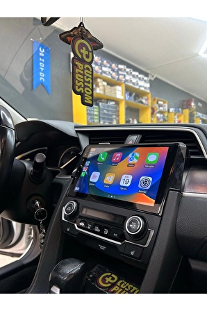 Honda FC5 Çerçeveli Android 12 Multimedya Carplay 4GB RAM+64GB HDD Navigasyon Ekran