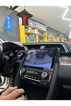 Honda FC5 Çerçeveli Android 12 Multimedya Carplay 4GB RAM+64GB HDD Navigasyon Ekran