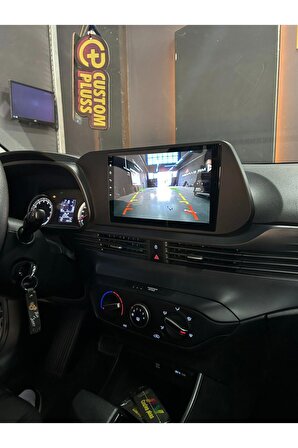 Hyundai İ20 Bayon 2021-2023 Çerçeveli Android 12 Multimedya Carplay 2GB RAM+32GB HDD Navgiasyon Ekran