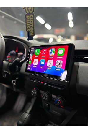 Renault Clio 5 Çerçeveli Android 12 Multimedya  Uyumlu Carplay 4GB RAM+64GB HDD Navigasyon Ekran
