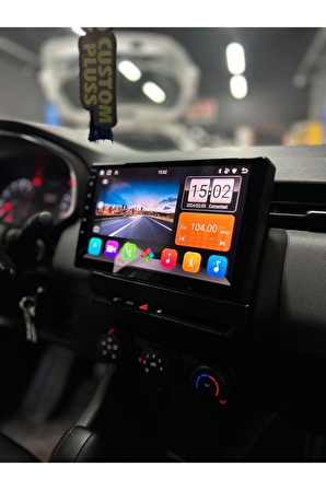 Renault Clio 5 Çerçeveli Android 12 Multimedya  Uyumlu Carplay 4GB RAM+64GB HDD Navigasyon Ekran