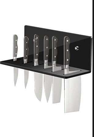 Cyatelier Bıçak Seti Düzenleyicisi, Organizer, Mutfak, Bıçak Tutucu, Peynir Bıçağı, Et Bıçağı