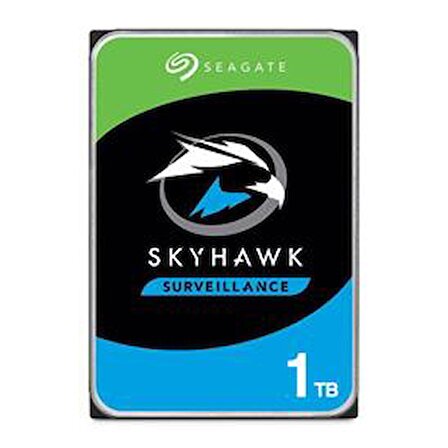 Seagate Skyhawk ST1000VX005 Sata 3.0 5900 RPM 3.5 inç 1 TB Harddisk