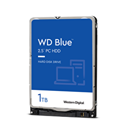 Western Digital Blue WD10SPZX Sata 3.0 5400 RPM 2.5 inç 1 TB Harddisk