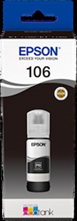 EPSON C13T00R140 (106) 70ML BLACK MUREKKEP