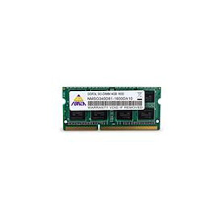 4 GB DDR3 1600MHz NEOFORZA CL11 LOW VOLTAGE SODIMM (NMSO340C81-1600DA10)
