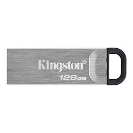 128 GB USB3.2 KINGSTON DATATRAVELER KYSON SIYAH/GRI (DTKN/128GB)