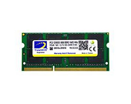 8 GB DDR3 1600MHz TWINMOS 1.5V SODIMM (MDD38GB1600N)