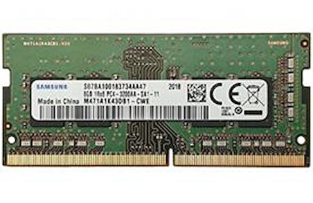 8 GB DDR4 3200 MHz SAMSUNG SODIMM CL22 KUTUSUZ (M471A1K43DB1-CWE)