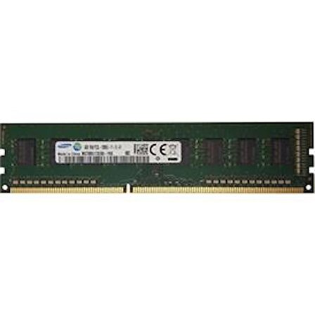 8 GB DDR3 1600MHz SAMSUNG 1.35 LOW VOLTAGE CL11 KUTUSUZ (M378B1G73EB0-YK0)
