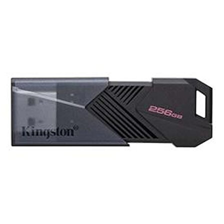 256 GB USB3.2 KINGSTON DATA TRAVELER EXODIA ONYX SIYAH (DTXON/256GB)
