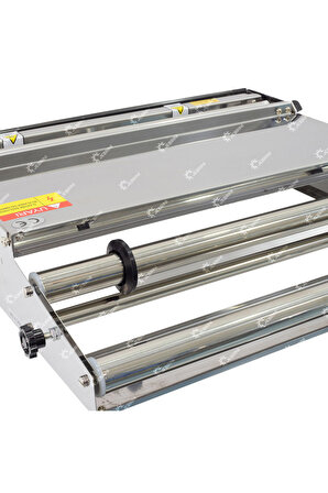 Endüstriyel Mutfak Streç Sarma Paketleme Makinası Isıtmalı Dış Gövdesi Paslanmaz çelik Model 550mm