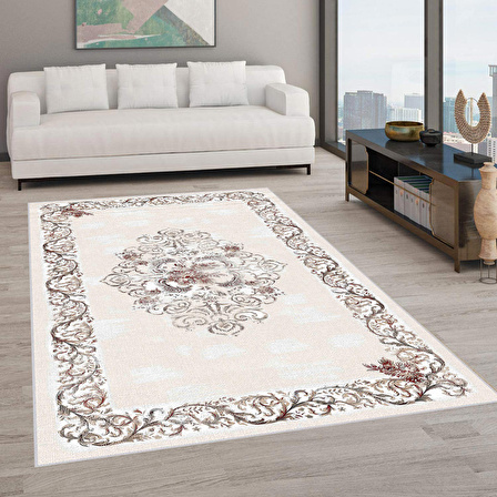 Dijital Baskı Yıkanabilir Kaymaz Taban Salon Halısı Ve Yolluk RVG1919