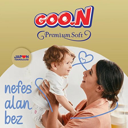 Goon Premium Soft 5 Numara 52'li Bel Bantlı Bez