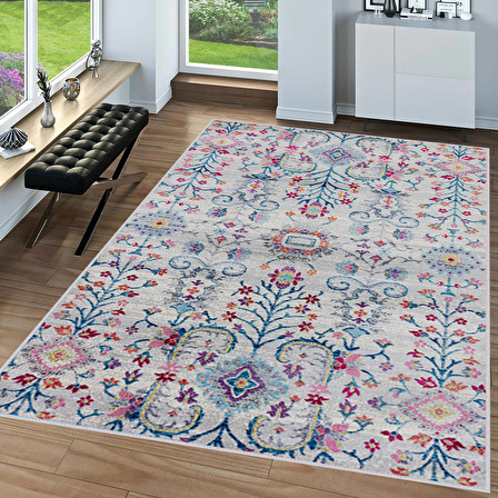 Dijital Baskı Yıkanabilir Kaymaz Taban Salon Halısı Ve Yolluk RVG1558-HT755