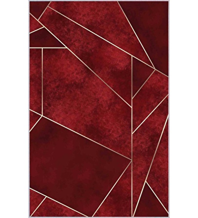 Dijital Baskı Yıkanabilir Kaymaz Taban Salon Halısı Ve Yolluk RVG0669