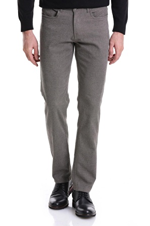 Vizon Regular Fit Düz 5 Cep Pamuklu Kot Pantolon | 33
