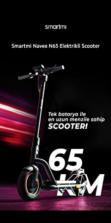 Navee N65 500w Elektrikli Scooter