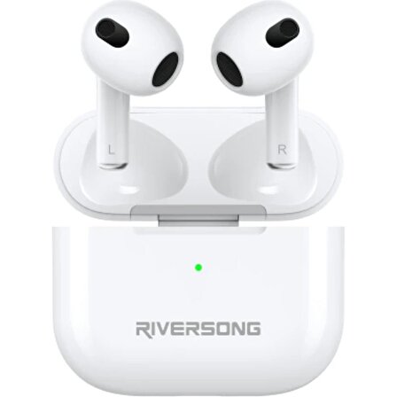 Riversong Audio Airfly L3 White Bluetooth Kulaklık