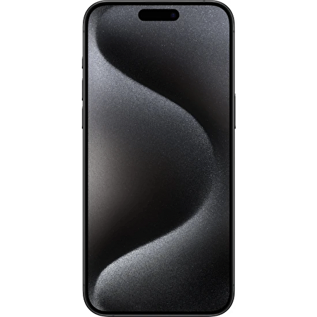 Apple iPhone 15 Pro Siyah 128 GB 8 GB Ram Akıllı Telefon (Apple Türkiye Garantili)