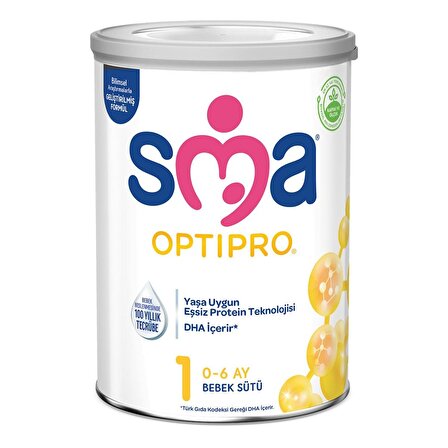 SMA Optipro 1 (0-6 Ay) Bebek Sütü 400 gr