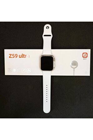 Z59 Ultra Watch 8 Akıllı Saat Nfc Sağlık Konuşma Bildirim Okuma Hd Tam Ekran