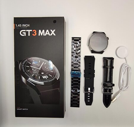 Ecocenter Gt3 Max Porsche Design Siyah Akıllı Saat