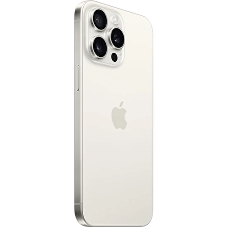 Apple iPhone 15 Pro Beyaz 128 GB 8 GB Ram Akıllı Telefon (Apple Türkiye Garantili)