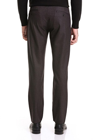 Siyah Dinamik Fit Desenli Yandan Cepli Jogger Pantolon | 42