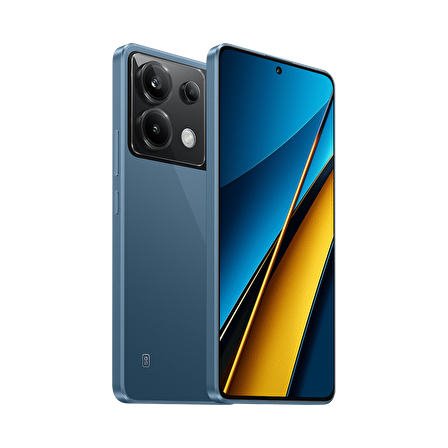 Poco X6 5G Mavi 256 GB 12 GB Ram Akıllı Telefon (Poco Türkiye Garantili)
