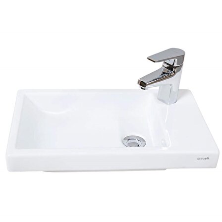 Creavit Elmas 30x50 cm Lavabo TP026