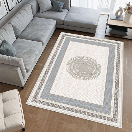 Dijital Baskı Yıkanabilir Kaymaz Taban Salon Halısı Ve Yolluk RVG0620