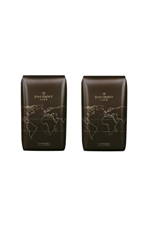 Davıdoff Espresso Brezilya Çekirdek Kahve 2 x 500 gr