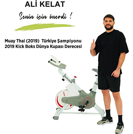 Spinning Bike  Egzersiz Bisikleti ve Egzersiz Aleti - Kondisyon Bisikleti - Spor Aleti