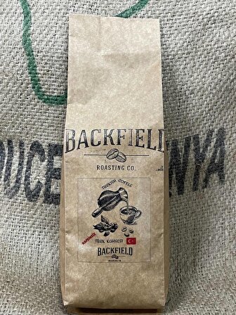 Backfield Roasting Co. Kafeinsiz Türk Kahvesi