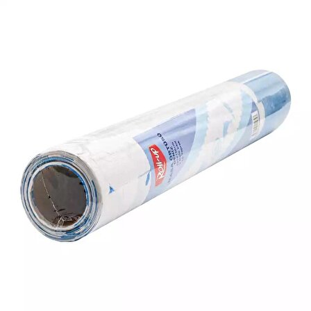 Roll-Up Tek Kullanımlık Kağıt Laminelli Masa Örtüsü - 100x150 Cm. - Deniz Desenli -16 Yaprak 3 Rulo