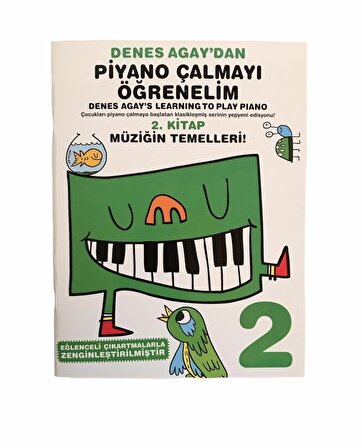 Denes Agay Piyano Metodu 2. Bölüm