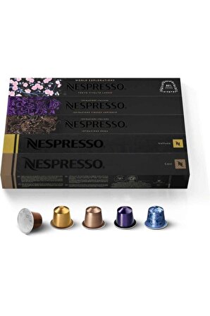 Nespresso Balance Tasting Serie Dengeli Tatlar Serisi 5'li Set
